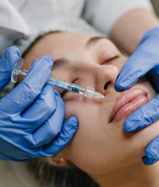 Dermal Filler treatment at WFY Plastic Surgery