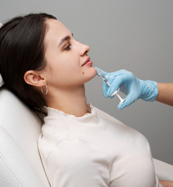 Dermal Filler treatment at WFY Plastic Surgery