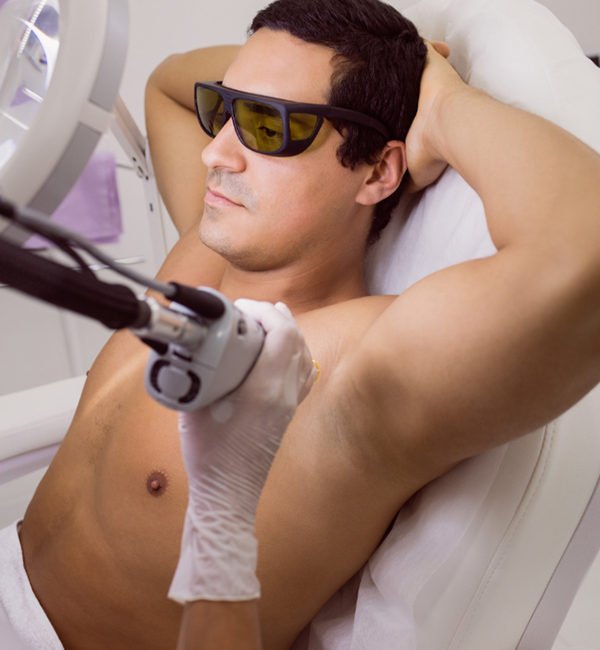 Laser Hair Reduction treatment at WFY Plastic Surgery
