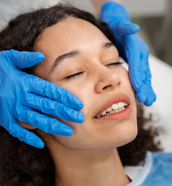 Dimple creation surgery consultation and treatment planning