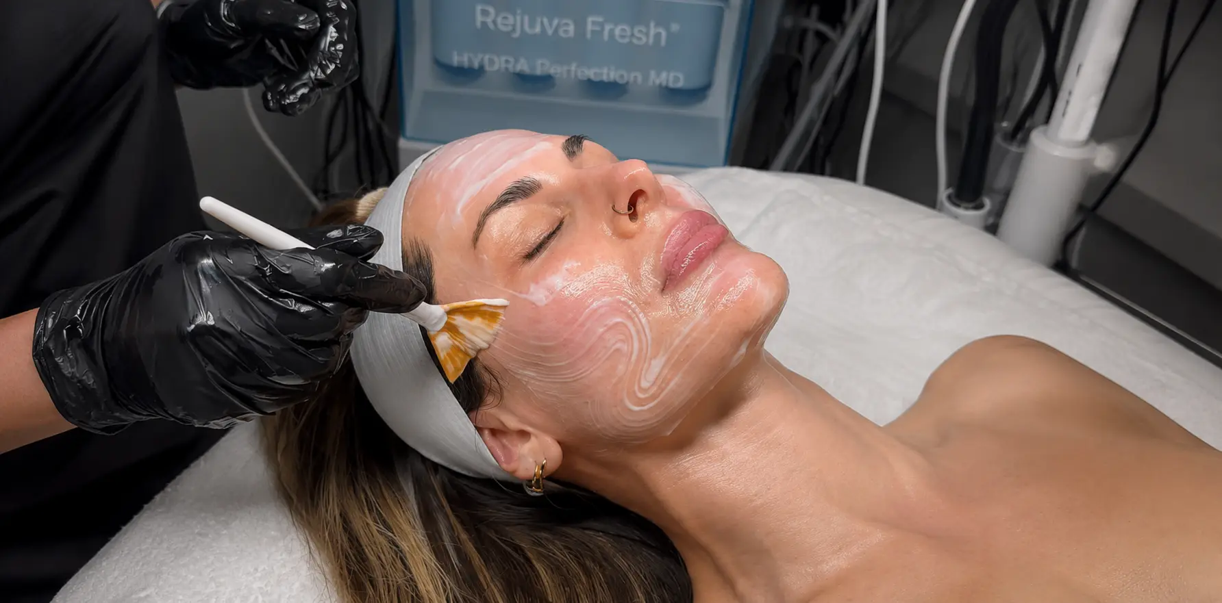 Non-surgical skin treatment consultation