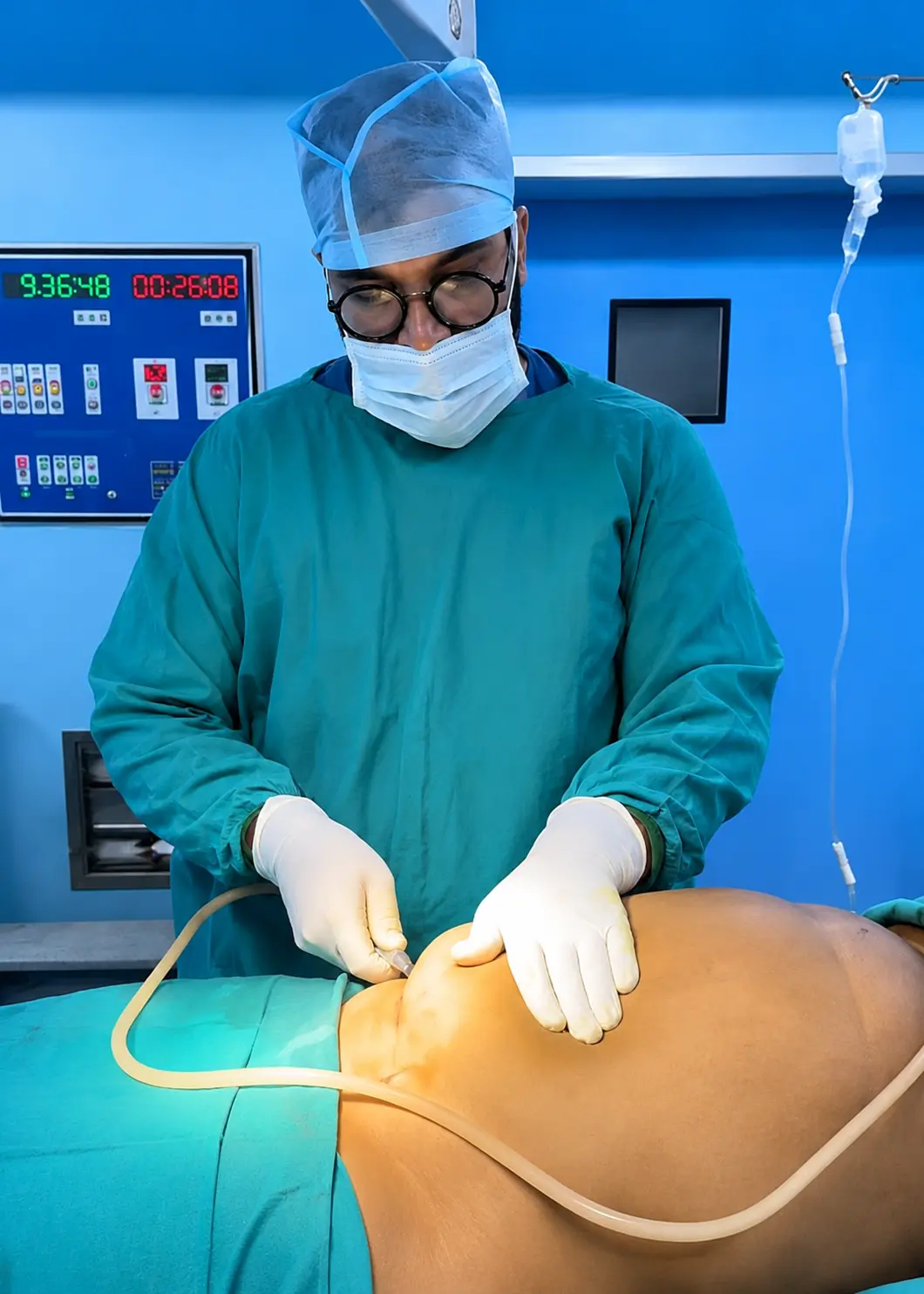 Dr. Hitesh Gupta and Dr. Ritesh Bazaz, founding surgeons at WFY Plastic Surgery